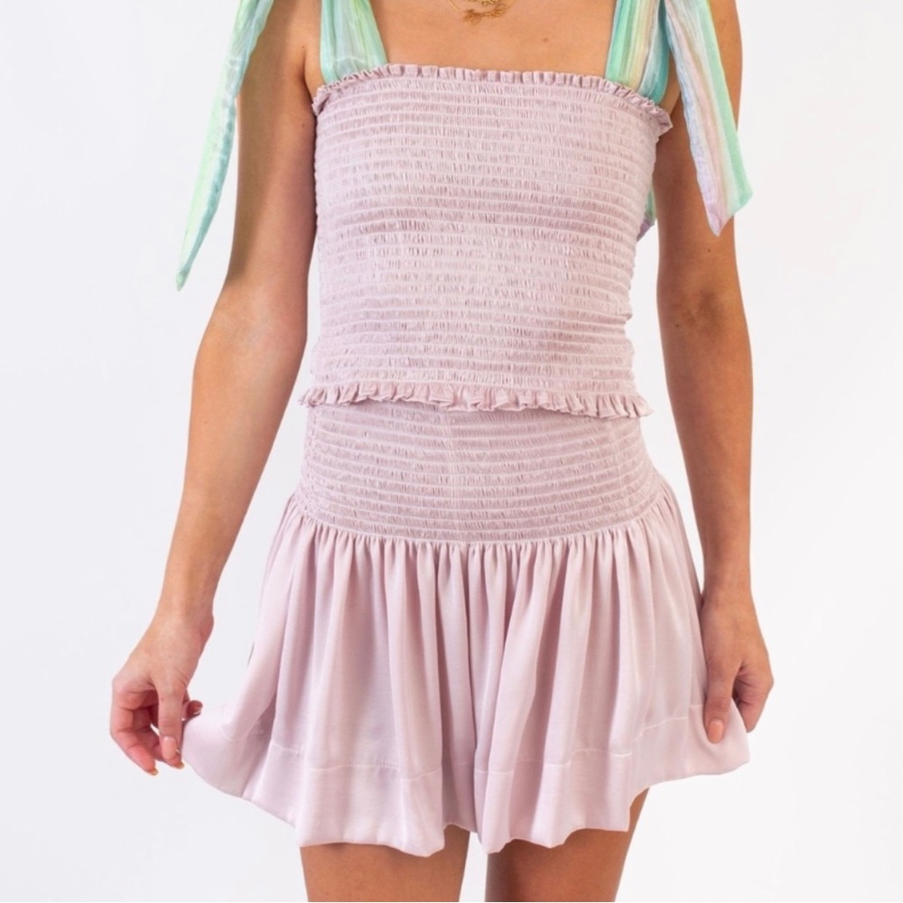 Koch Erica Skirt in Cotton Candy Pink